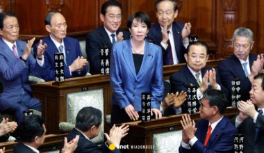 Japonia ma nowego premiera. Po raz pierwszy w historii jest to kobieta