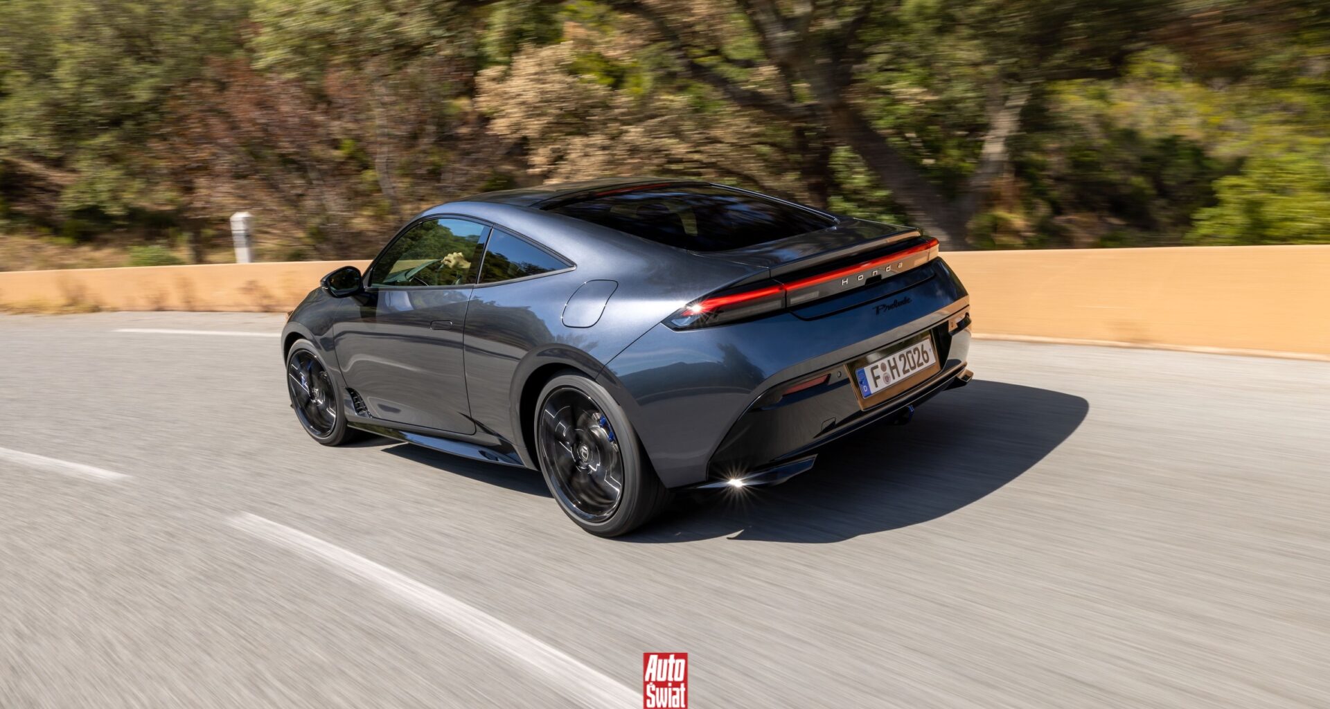 Nowa Honda Prelude. Test, pierwsza jazda. Jak jeździ hybryda z funkcją S+Shift? Cena w Polsce