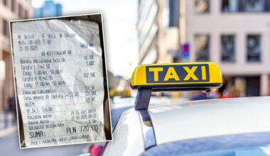 Chytry "taksówkarz" z Warszawy. 720 zł za krótki kurs. W sieci już wiedzą, kto to jest