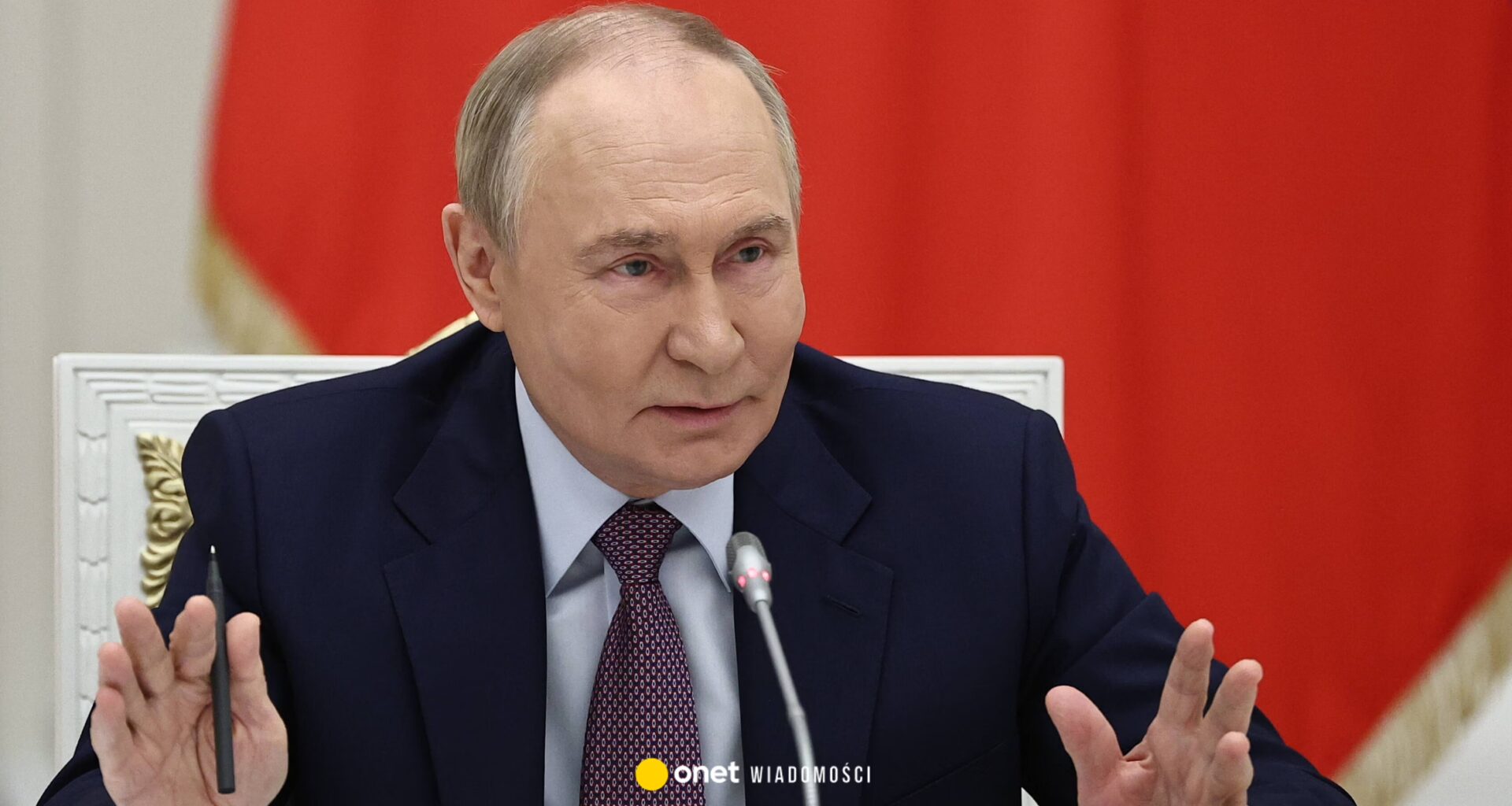 Władimir Putin odgraża się Ukrainie. Tak zareagował na sankcje USA