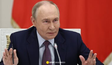 Władimir Putin odgraża się Ukrainie. Tak zareagował na sankcje USA