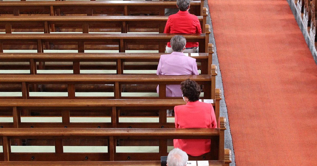 Niemcy odwracają się od Kościoła