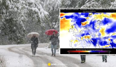 Jest nowa prognoza opadów śniegu dla Europy. Wiemy, jaka będzie zima w Polsce