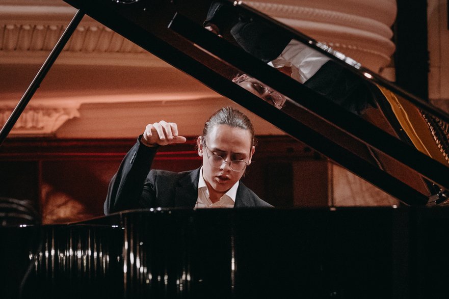 Yehuda Prokopowicz na XIX Konkursie Chopinowskim