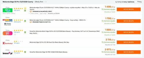 Motorola Edge 50 Pro