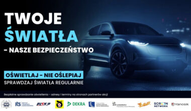 „Twoje światła – Nasze bezpieczeństwo” kampania na rzecz sprawnych świateł - Policja.pl