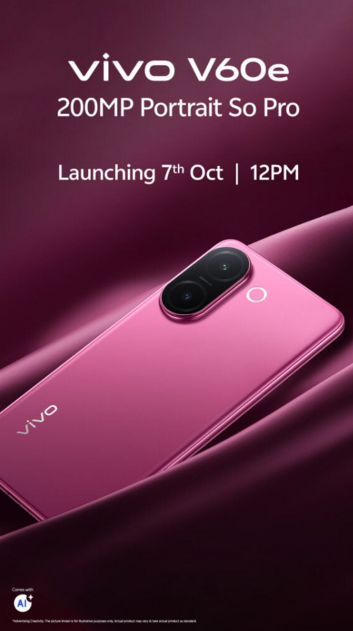 vivo V60e