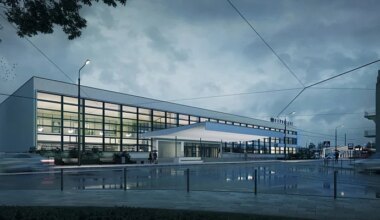 Wizualizacja nowego dworca PKP w Grudziądzu - Grudziadz365.pl