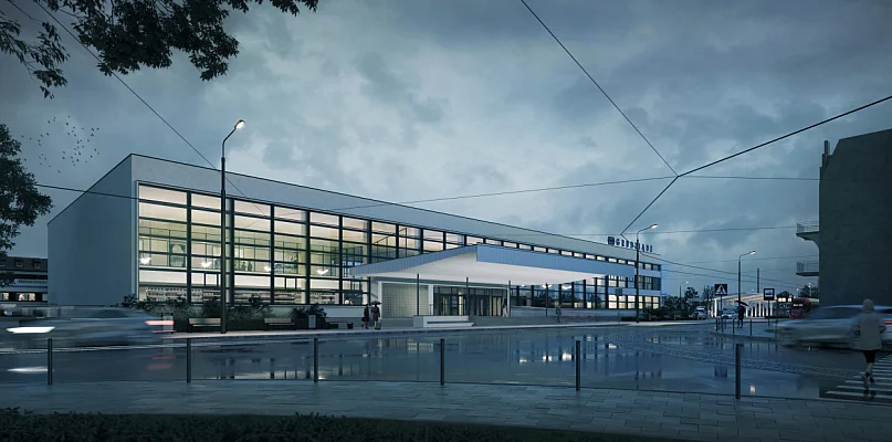 Wizualizacja nowego dworca PKP w Grudziądzu - Grudziadz365.pl