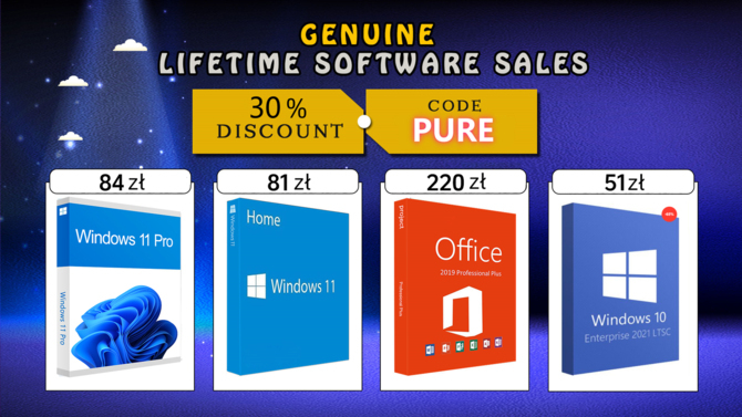 Tanie licencje na Microsoft Windows 11, Windows 10 Enterprise LTSC i Microsoft Office. To nie ich wina, że są lepsze od Pingwina! [1]
