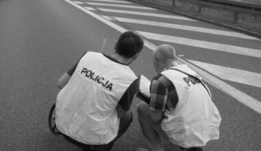 Tragiczny wypadek na obwodnicy Brzegu. Nie żyje 56-letni rowerzysta