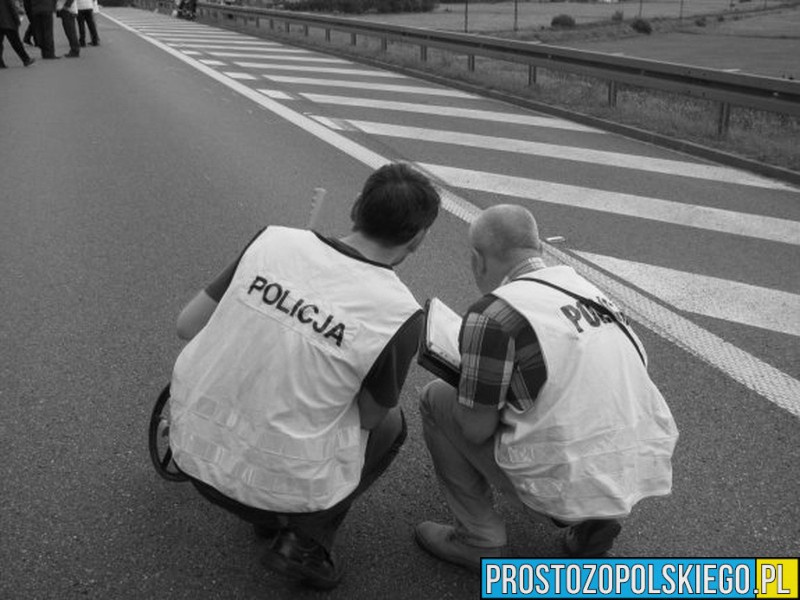 Tragiczny wypadek na obwodnicy Brzegu. Nie żyje 56-letni rowerzysta