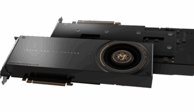 MaxSun Intel Arc Pro B60 Dual 48G Turbo to dwa procesory graficzne Intel Arc B60 na jednym laminacie dla profesjonalistów [1]