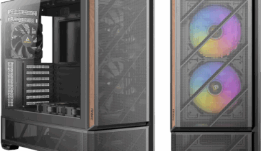 Antec  P30 Air i Antec P30 ARGB - przewiewne obudowy Mid Tower. 5 wentylatorów, szklany panel i wsparcie dla płyt ATX [1]