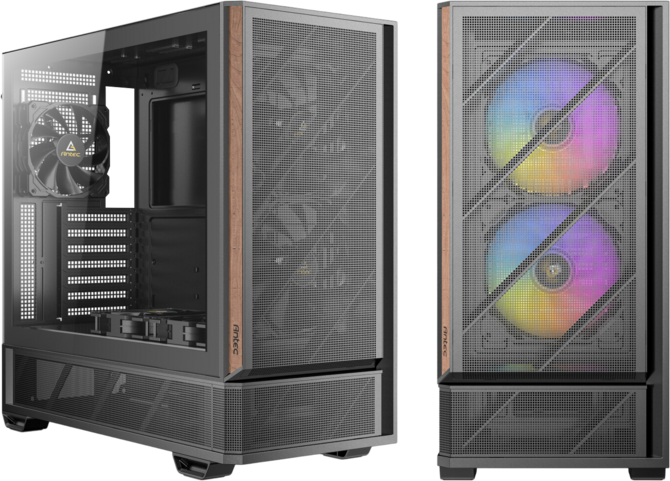 Antec  P30 Air i Antec P30 ARGB - przewiewne obudowy Mid Tower. 5 wentylatorów, szklany panel i wsparcie dla płyt ATX [1]