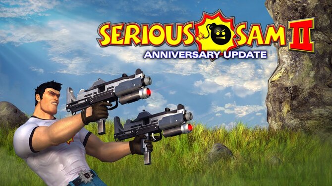 Serious Sam 2 - druga część kultowej serii obchodzi 20. urodziny, a twórcy przygotowali specjalny update [1]
