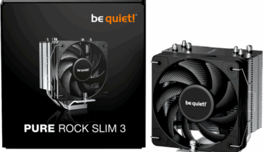 Debiut be quiet! Pure Rock Slim 3: kompaktowe, a zarazem ciche chłodzenie powietrzne dla procesorów Intela i AMD [1]