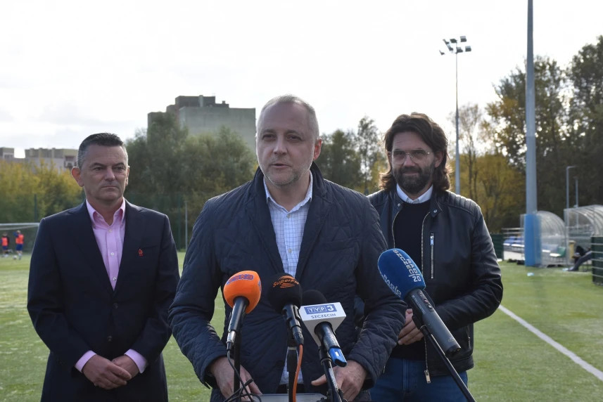 To oficjalne. Stadion Świtu zostanie zmodernizowany na potrzeby 2. ligi