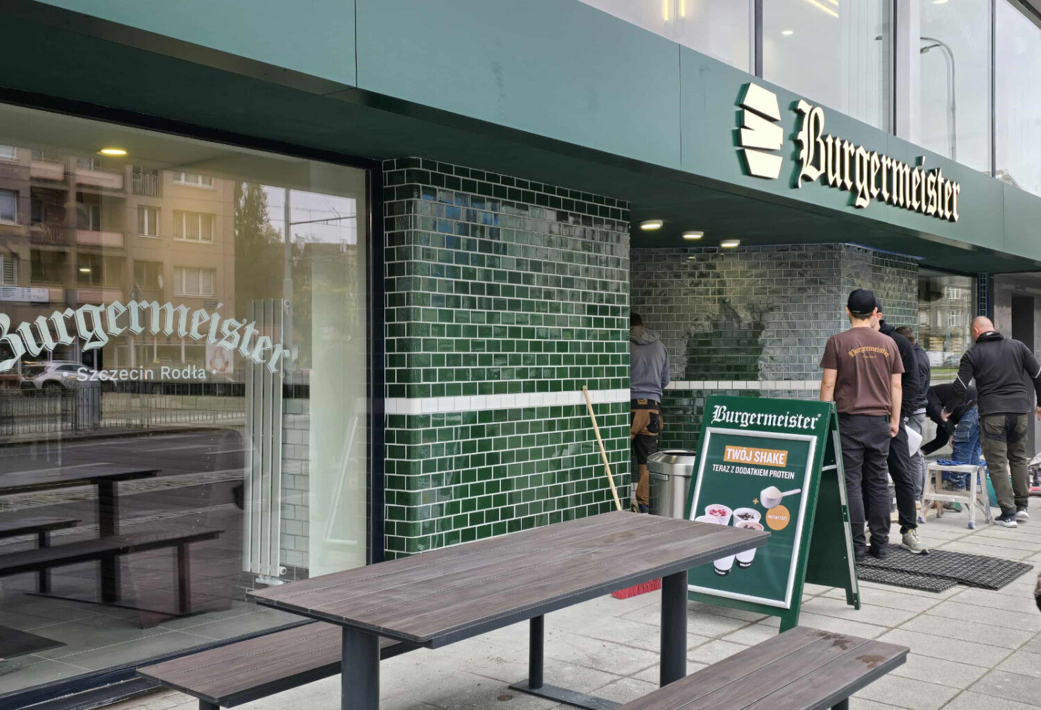 Niemiecka sieć burgerowni światową ekspansję zaczyna od Szczecina