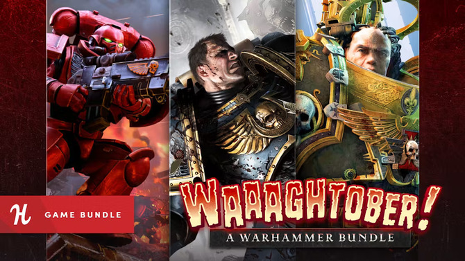 Humble Choice - jeszcze jeden atrakcyjny październikowy pakiet. Aż do 12 gier z uniwersum Warhammera po okazyjnej cenie [1]