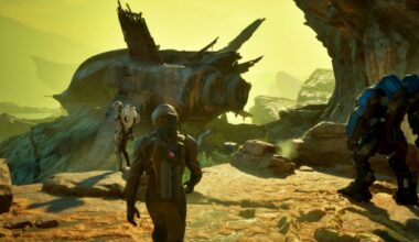 Exodus - RPG SF od twórców Mass Effect na wielką skalę z nowymi informacjami. Broń, moralne wybory, inspiracje i ujęcia z gry [1]