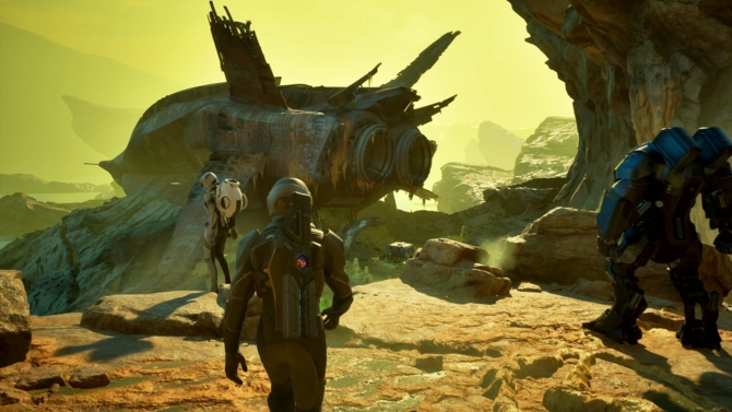 Exodus - RPG SF od twórców Mass Effect na wielką skalę z nowymi informacjami. Broń, moralne wybory, inspiracje i ujęcia z gry [1]