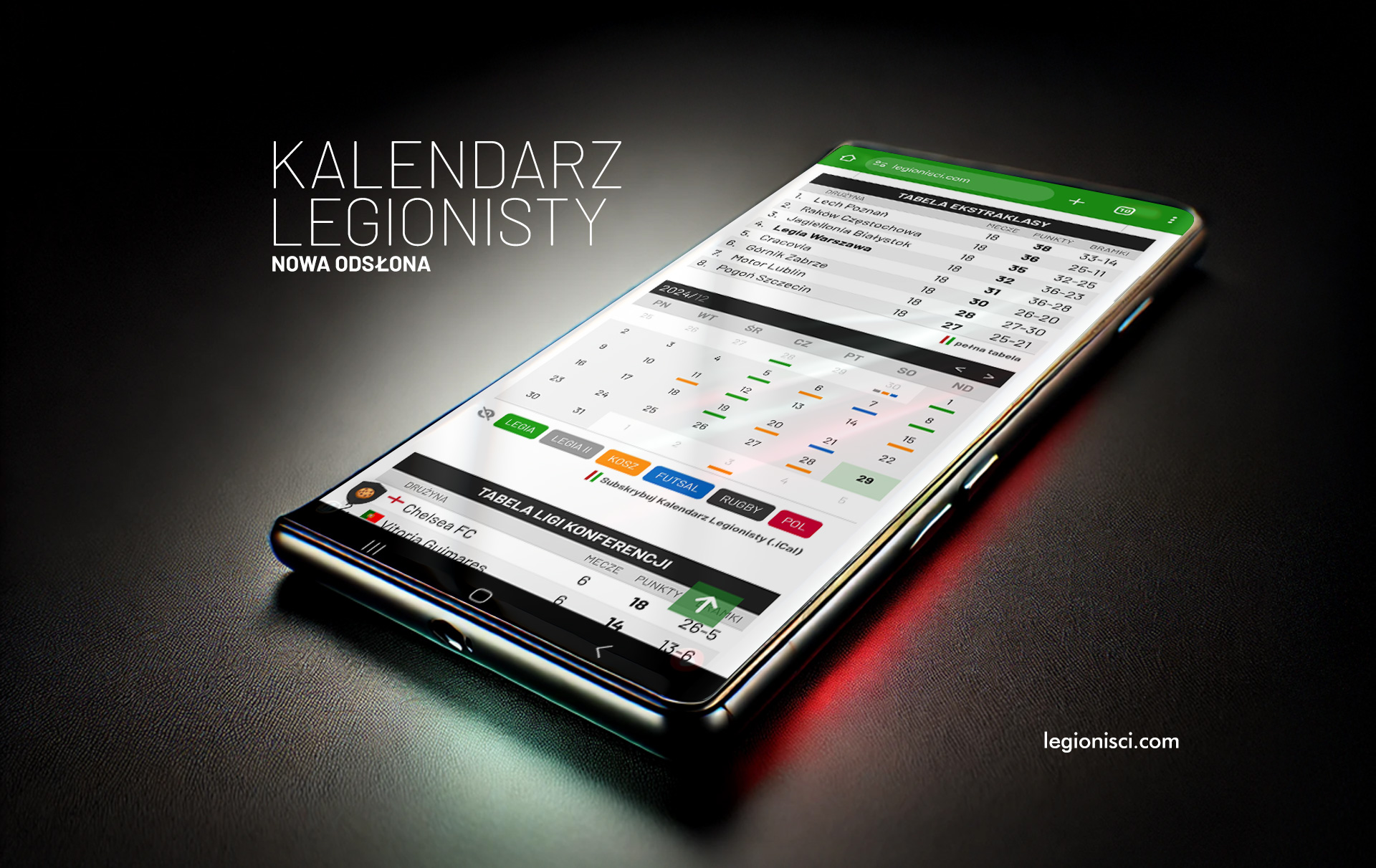 Kalendarz Legionisty