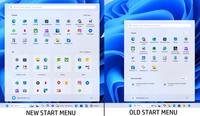 Microsoft wprowadza przeprojektowane menu Start w systemie Windows 11. Mniej klikania i więcej personalizacji [2]