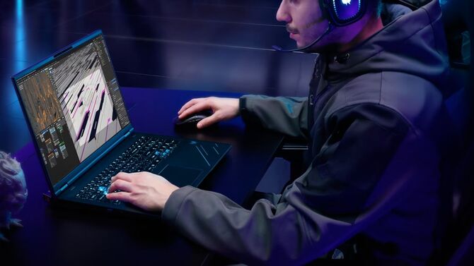 Notebooki Predator Helios oraz komputery i monitory z serii Nitro - Innowacyjne rozwiązania dla graczy i profesjonalistów w erze AI [nc1]
