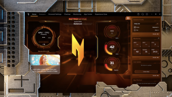 Notebooki Predator Helios oraz komputery i monitory z serii Nitro - Innowacyjne rozwiązania dla graczy i profesjonalistów w erze AI [nc1]