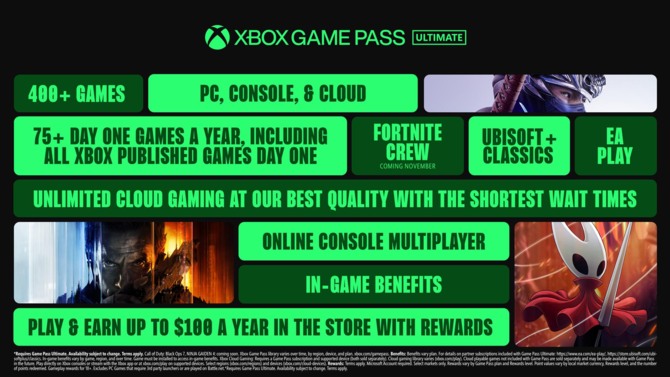 Xbox Game Pass ze sporymi zmianami. Wariant Ultimate z szokującą wręcz podwyżką dotychczasowej ceny [4]