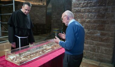 Pierwsze dłuższe wystawienie na widok publiczny ciała św. Franciszka z Asyżu