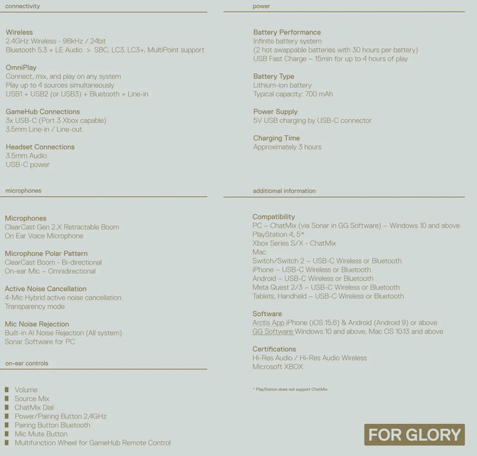 SteelSeries Arctis Nova Elite to pierwsze słuchawki gamingowe z certyfikacją Hi-Res Wireless od Japan Audio Society [4]