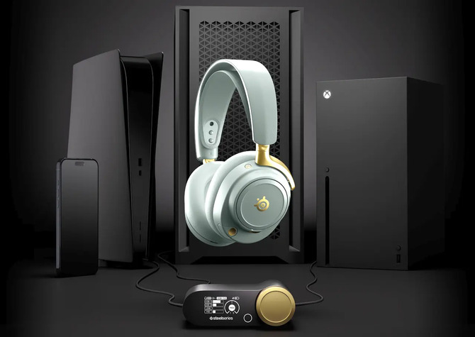 SteelSeries Arctis Nova Elite to pierwsze słuchawki gamingowe z certyfikacją Hi-Res Wireless od Japan Audio Society [5]