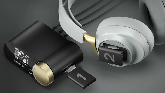 SteelSeries Arctis Nova Elite to pierwsze słuchawki gamingowe z certyfikacją Hi-Res Wireless od Japan Audio Society [7]