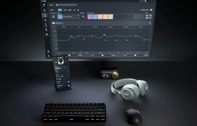 SteelSeries Arctis Nova Elite to pierwsze słuchawki gamingowe z certyfikacją Hi-Res Wireless od Japan Audio Society [8]