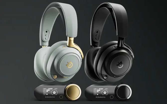 SteelSeries Arctis Nova Elite to pierwsze słuchawki gamingowe z certyfikacją Hi-Res Wireless od Japan Audio Society [9]
