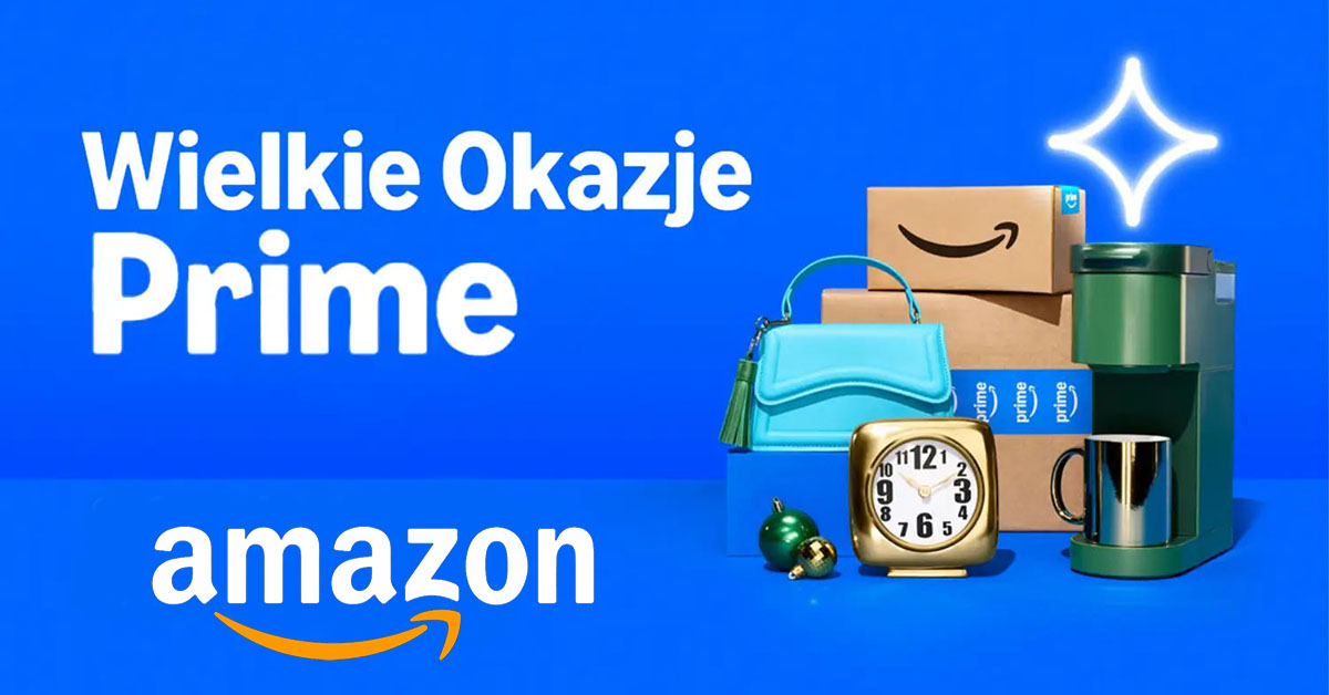 Wielkie Okazje Amazon Prime - promocje ruszają już we wtorek