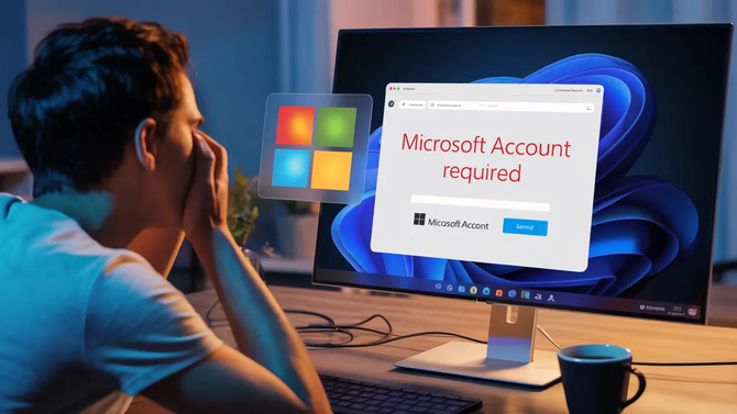 Koniec z instalacją Windows 11 bez konta Microsoft. Popularne triki przestają działać w nowych wersjach systemu [2]