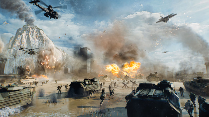 Pełne wymagania sprzętowe gry Battlefield 6 PC. Opcja Ultra+ do 4K / 240 FPS wymaga karty graficznej GeForce RTX 5080 [2]