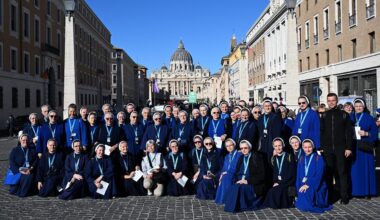 Siostry Służebniczki w Roku Jubileuszowym przybyły do Rzymu