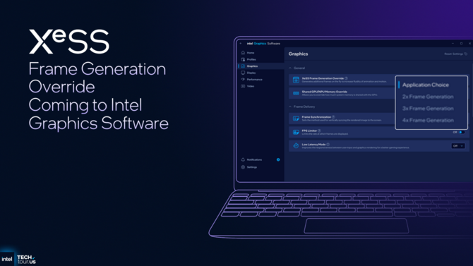 Intel demonstruje działanie XeSS Multi Frame Generation na przykładzie gry Painkiller i na układzie Panther Lake z 12 Xe-Core [3]