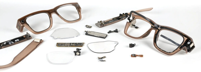 iFixit rozbiera Meta Ray-Ban Display z rewolucyjną technologią geometric wave i pokazuje, jak trudne są w naprawie [4]