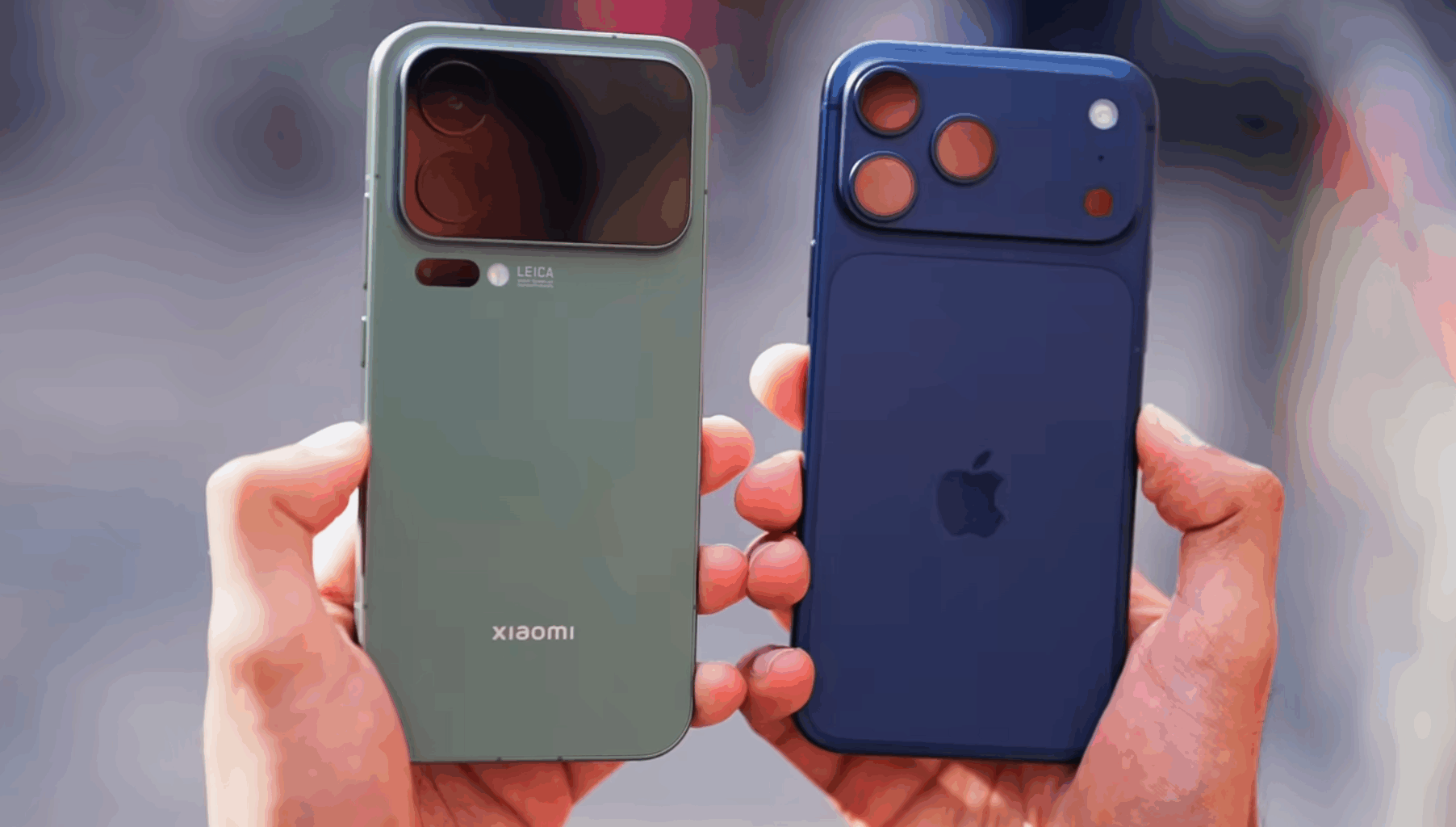 iPhone 17 Pro Max kładzie Xiaomi 17 Pro Max na łopatki. Chodzi o baterię