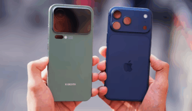 iPhone 17 Pro Max kładzie Xiaomi 17 Pro Max na łopatki. Chodzi o baterię