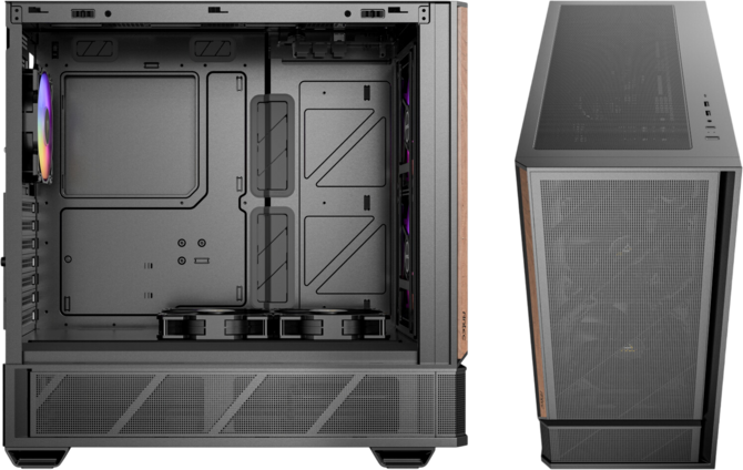 Antec  P30 Air i Antec P30 ARGB - przewiewne obudowy Mid Tower. 5 wentylatorów, szklany panel i wsparcie dla płyt ATX [3]