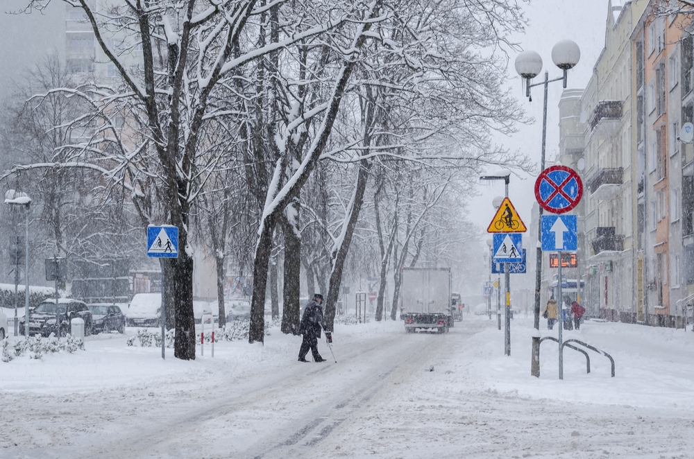 Śnieg, zima