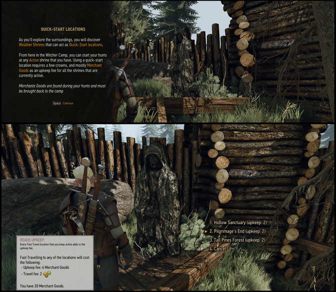 Wiedźmin 3: Dziki Gon - nowy mod wielkości DLC. Obóż, który można rozwijać, unikalne mechaniki i inne ciekawe atrakcje [5]