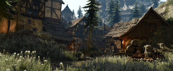 Wiedźmin 3: Dziki Gon - nowy mod wielkości DLC. Obóż, który można rozwijać, unikalne mechaniki i inne ciekawe atrakcje [6]