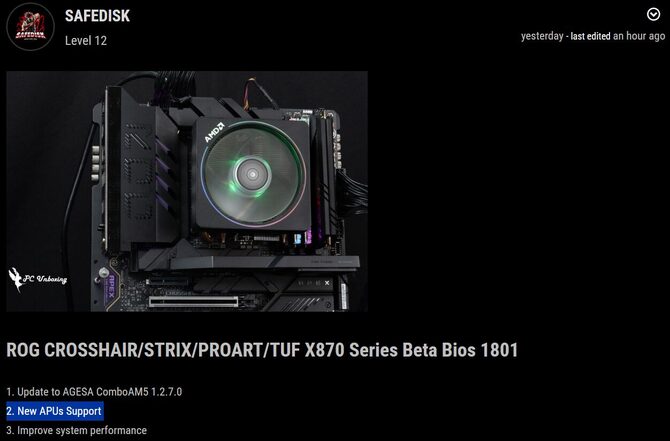 Procesory AMD Ryzen AI 7 350 oraz Ryzen AI 5 340 mogą wkrótce trafić na desktopową platformę AM5 [2]